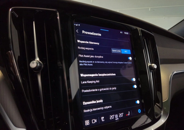 Volvo V60 cena 204900 przebieg: 24600, rok produkcji 2023 z Złoczew małe 781